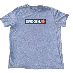 Nike The Tee Crewneck Short Sleeve Swoosh T-Shirt 